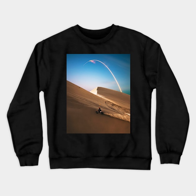 TRAJECTORY Crewneck Sweatshirt by SENSETUS